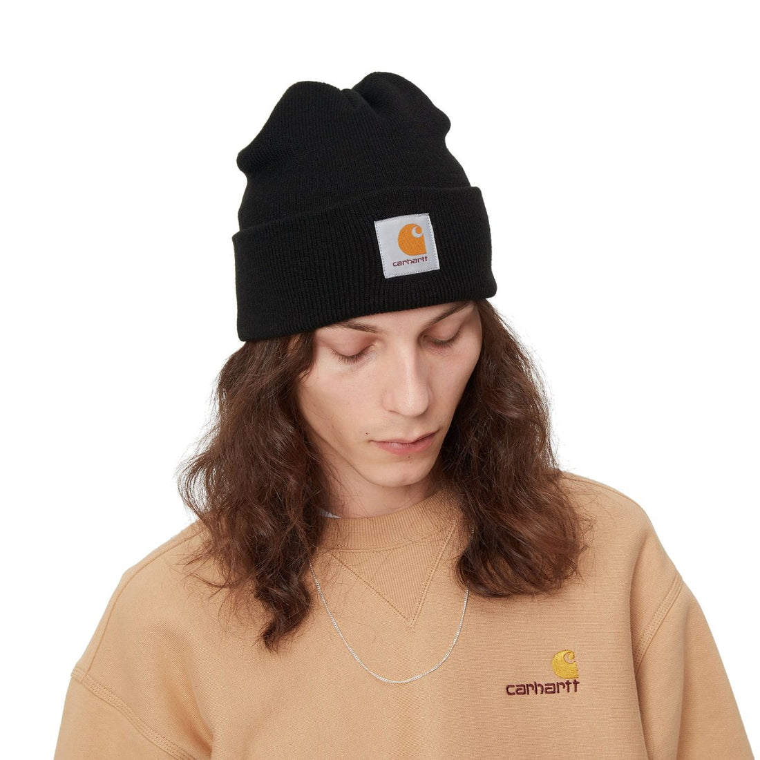 Carhartt WIP Short Watch Hat Black