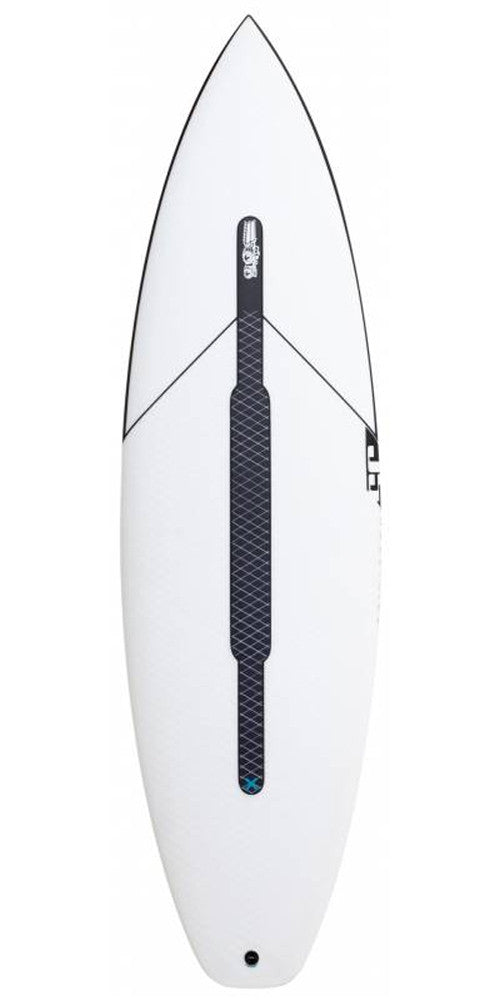 Tabla de surf JS Xero HyFi 2.0 Squash Tail