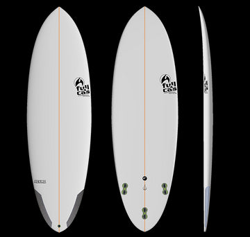 Tabla de Surf Full Cas Hecke FCSII Carbon