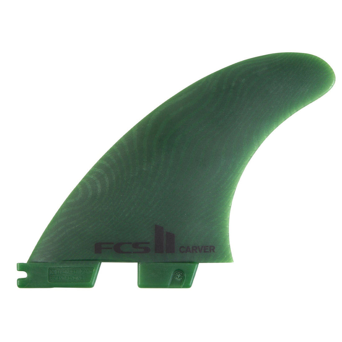 Quilla FCS II Carver Neo Glass Eco Sage Tri Fins M