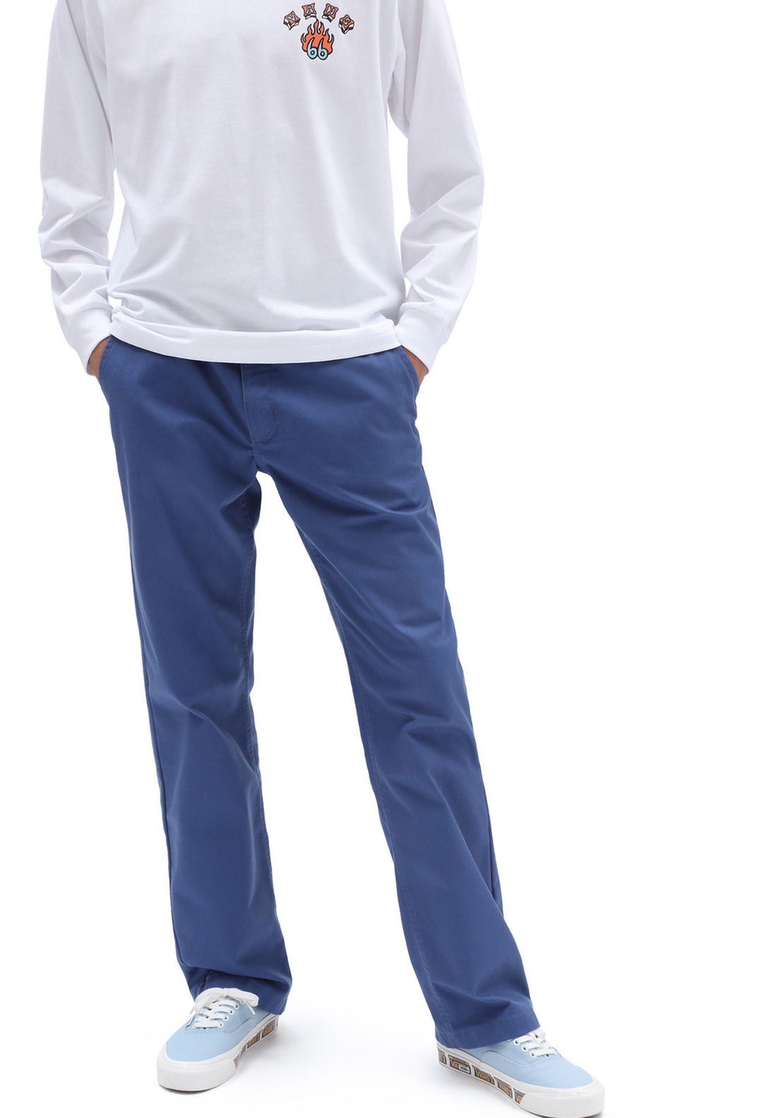 Pantalones Vans Authentic Chino Azul Marino para Hombre