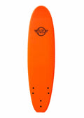 Tabla de surf de espuma barata para iniciación de color naranja 