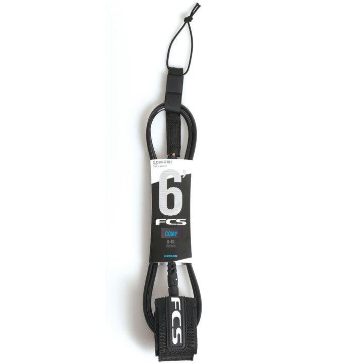 Invento FCS Classic Comp Leash de 6 pies en color negro