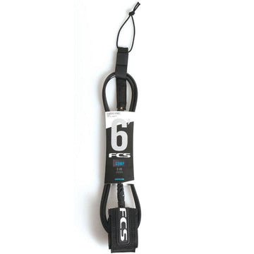 Invento FCS Classic Comp Leash de 6 pies en color negro