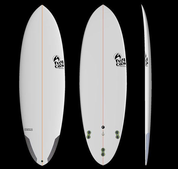 Tabla de Surf Full Cas Hecke Carbono