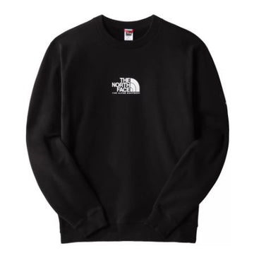 The North Face Sudadera Seasonal Fine Crew TNF Black