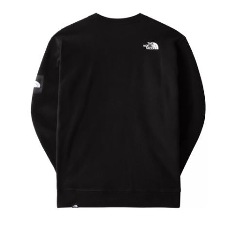 The North Face Sudadera Seasonal Fine Crew TNF Black