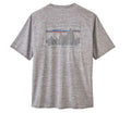 Camiseta Patagonia Cap Cool Daily Graphic 73 Skyline Grey espalda