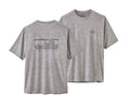 Camiseta Patagonia Cap Cool Daily Graphic 73 Skyline Grey