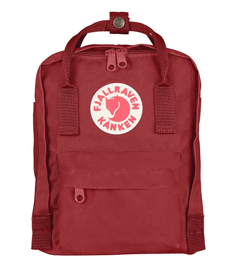 FJÄLLRÄVEN KÅNKEN CLASSIC OX RED | MOCHILA URBANA