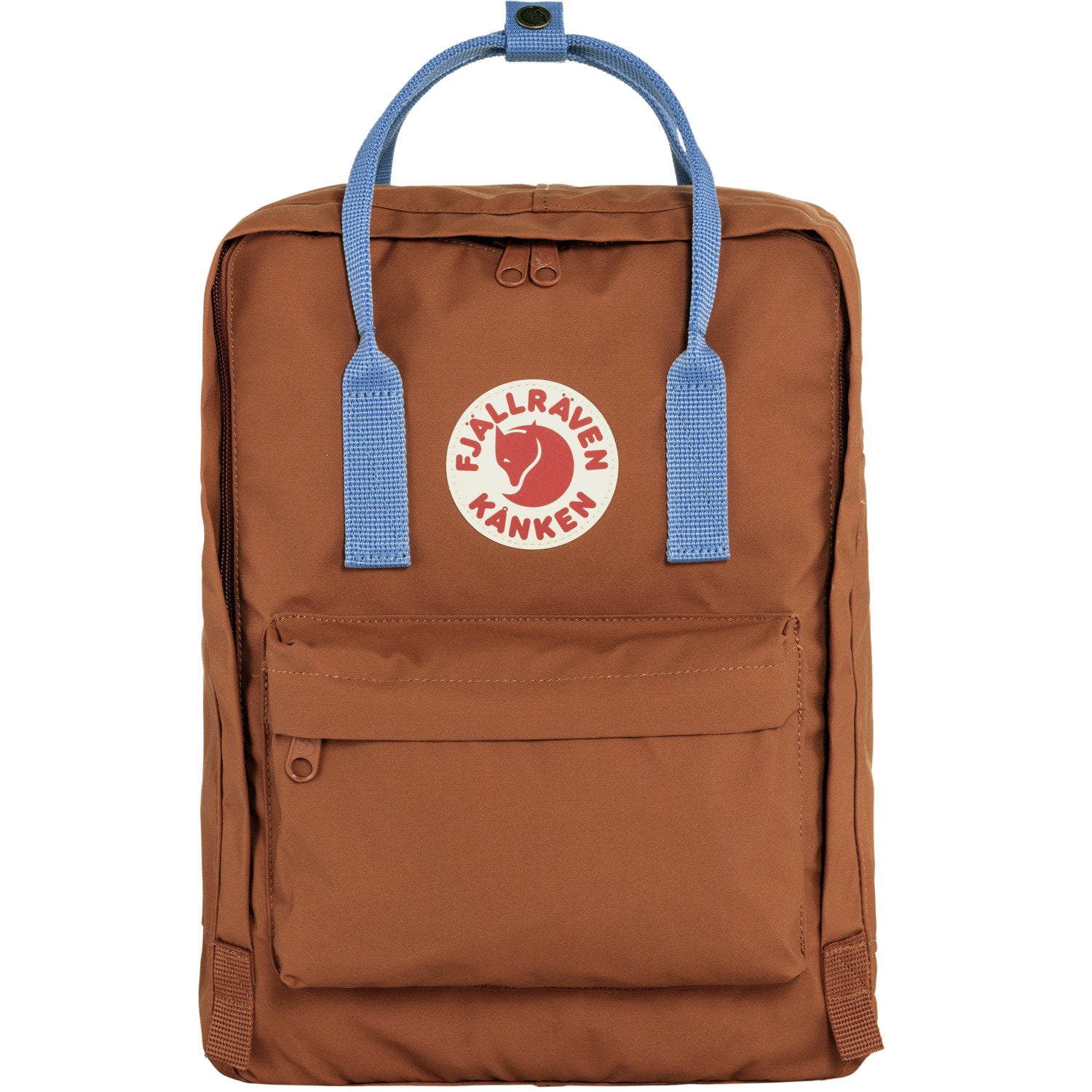 Mochila Kanken Fjällräven Classic en Marrón Terracota y Ultramarino