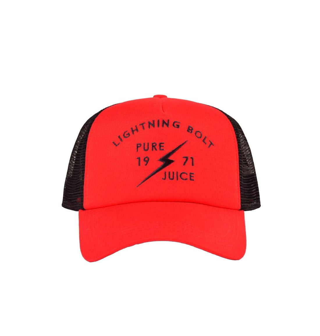 LIGHTNING BOLT PURE JUICE TRUCKER HAT FORMULA ONE