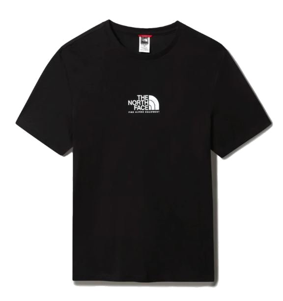 THE NORTH FACE FINE ALPINE TEE 3 BLACK | CAMISETA CASUAL