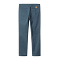 Pantalones chinos de corte slim Carhartt WIP Sid Pant en Azul Tormenta