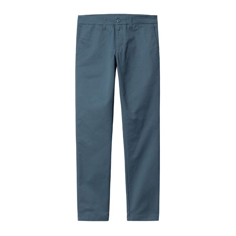 Pantalones chinos de corte slim Carhartt WIP Sid Pant en Azul Tormenta