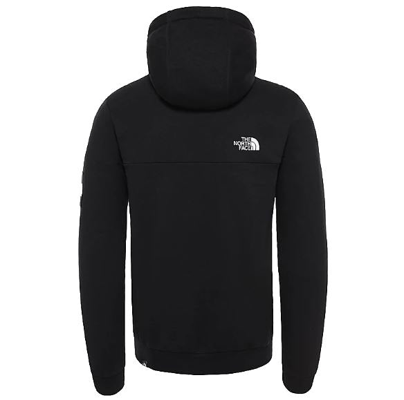 Sudadera con Capucha The North Face Alpine Black/Purple Cactus Flower