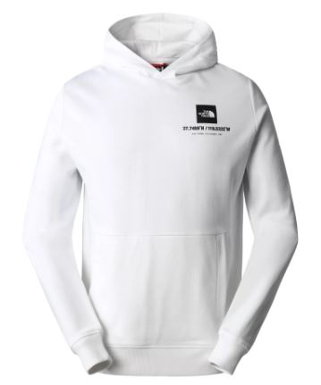 THE NORTH FACE SUDADERA COORDINATES HOODIE TNF WHITE