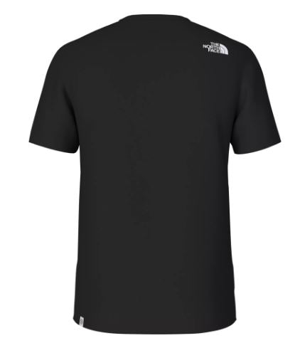 Camiseta de manga corta con bolsillo en el pecho para hombre The North Face Berkeley California Tee TNF Black