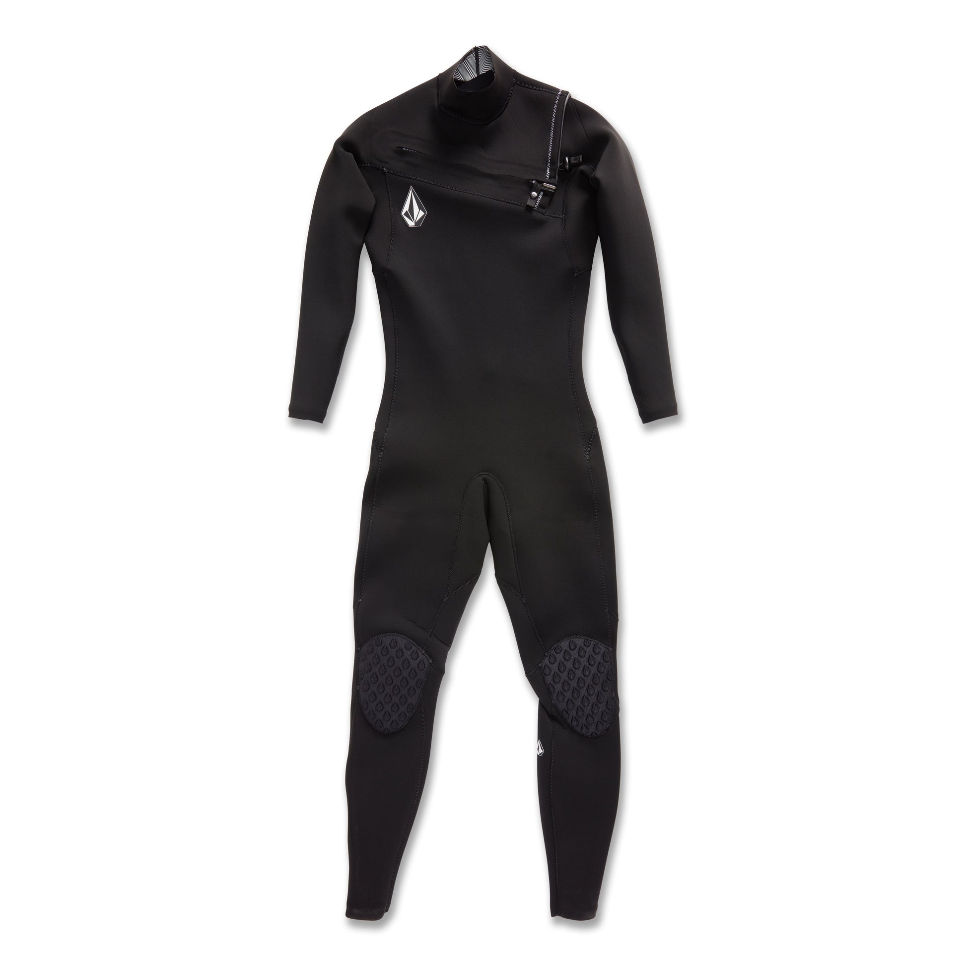 Hombre con Traje de Neopreno Volcom Modulator 3/2 Negro