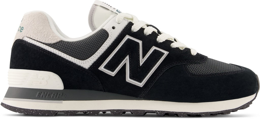 NEW BALANCE 574 BLACK / OFF WHITE U574GO2