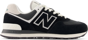 NEW BALANCE 574 BLACK / OFF WHITE U574GO2