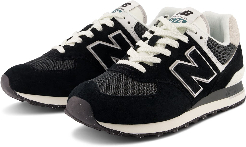 NEW BALANCE 574 BLACK / OFF WHITE U574GO2