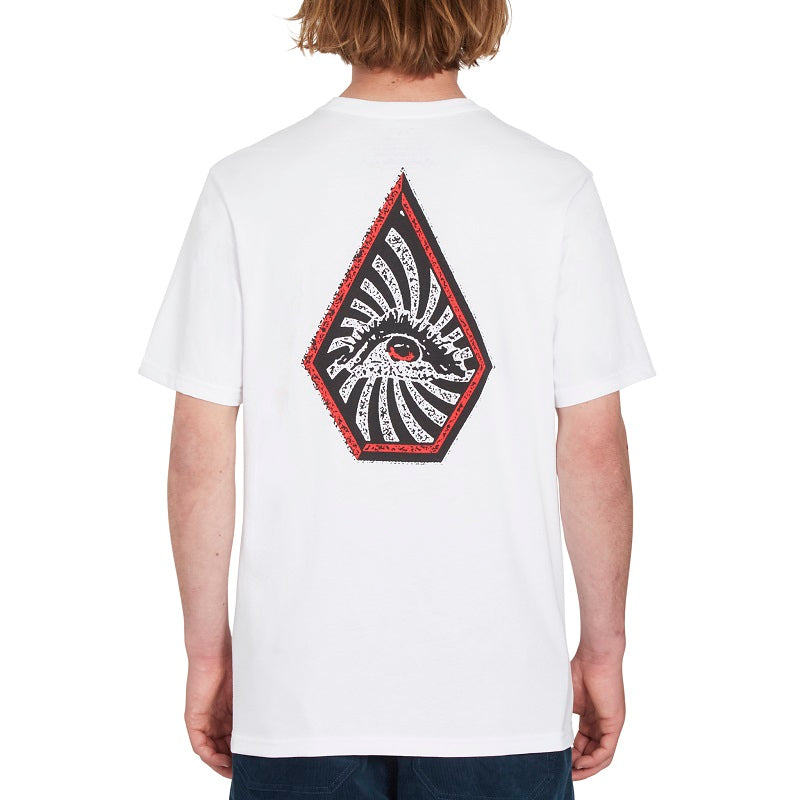 VOLCOM CAMISETA SURF VITALS JACK ROBINSON SST WHITE