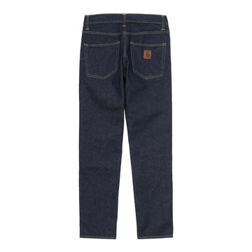 Pantalones vaqueros Carhartt Klondike Pant Blue Rinsed