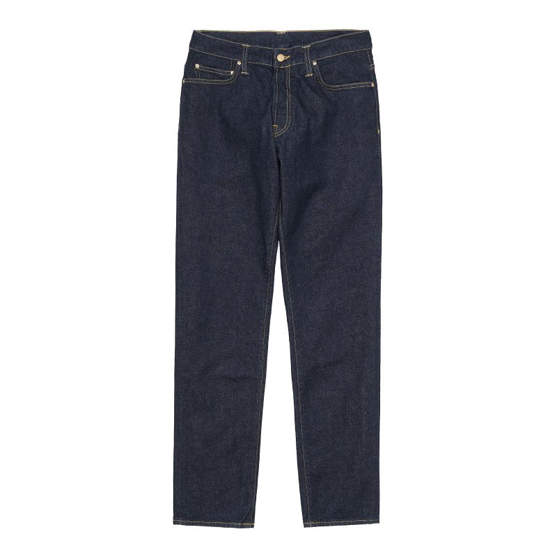 Pantalones vaqueros Carhartt Klondike Pant Blue Rinsed