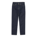 Pantalones vaqueros Carhartt Klondike Pant Blue Rinsed frontal