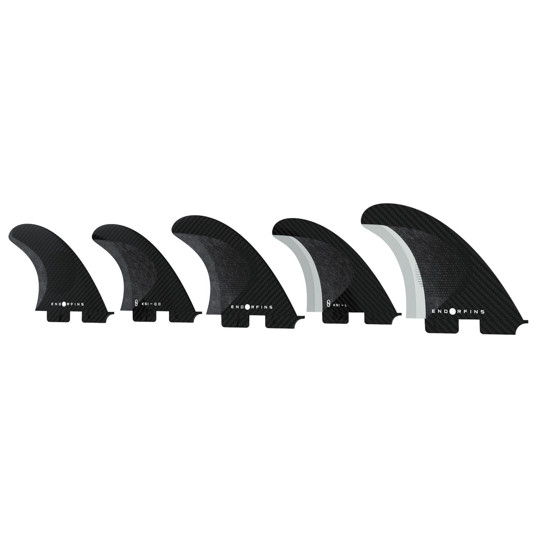 Quillas Endorfins KS1 5 Fin Set Large