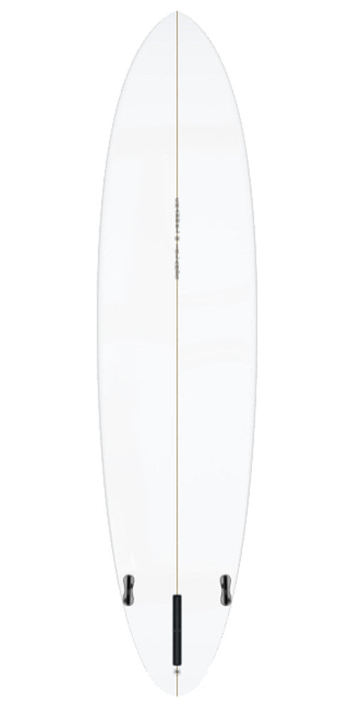 CI Mid 7'0" Clear con Sistema de Quillas FCSII