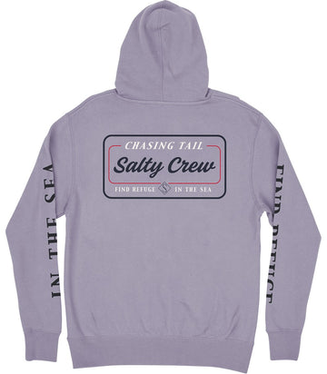 SALTY CREW MARINA HOOD FLEECE LAVANDER