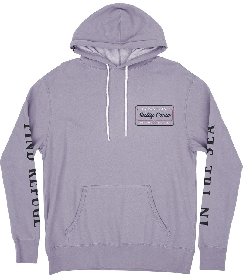 SALTY CREW MARINA HOOD FLEECE LAVANDER