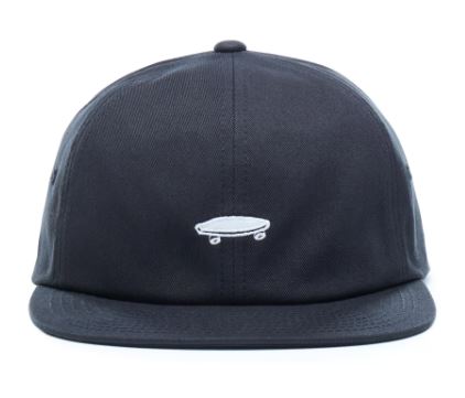 VANS GORRA SALTON II BLACK WHITE