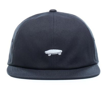 VANS GORRA SALTON II BLACK WHITE