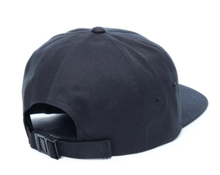 VANS GORRA SALTON II BLACK WHITE