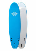 Softboard 7 pies para aprender surf color azul 