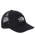 Gorra The North Face Deep Fit Mudder Trucker en color negro, diseño clásico de camionero.