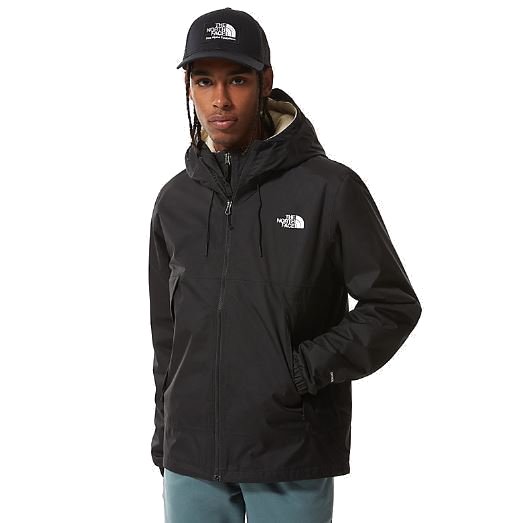 Hombre con The North Face Chaqueta 1990 Mountain Q Jacket - Black