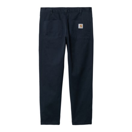 CARHARTT WIP ABBOT PANT ATOM BLUE STONE WASHED