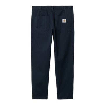 CARHARTT WIP ABBOT PANT ATOM BLUE STONE WASHED