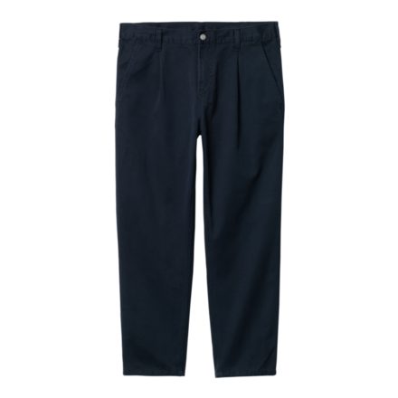 CARHARTT WIP ABBOT PANT ATOM BLUE STONE WASHED