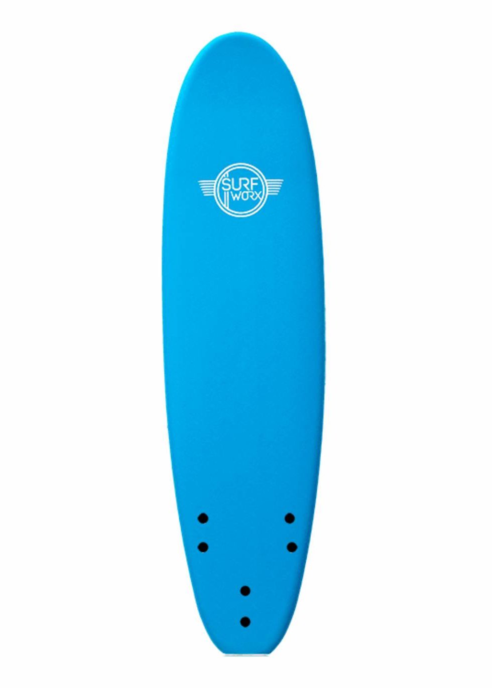 Softboard 7 pies para aprender surf color azul 