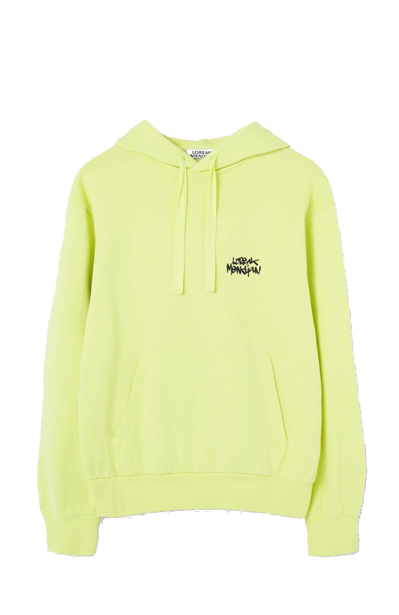 LOREAK MENDIAN SUDADERA OUTLINE LIGHT LEMONGRASS