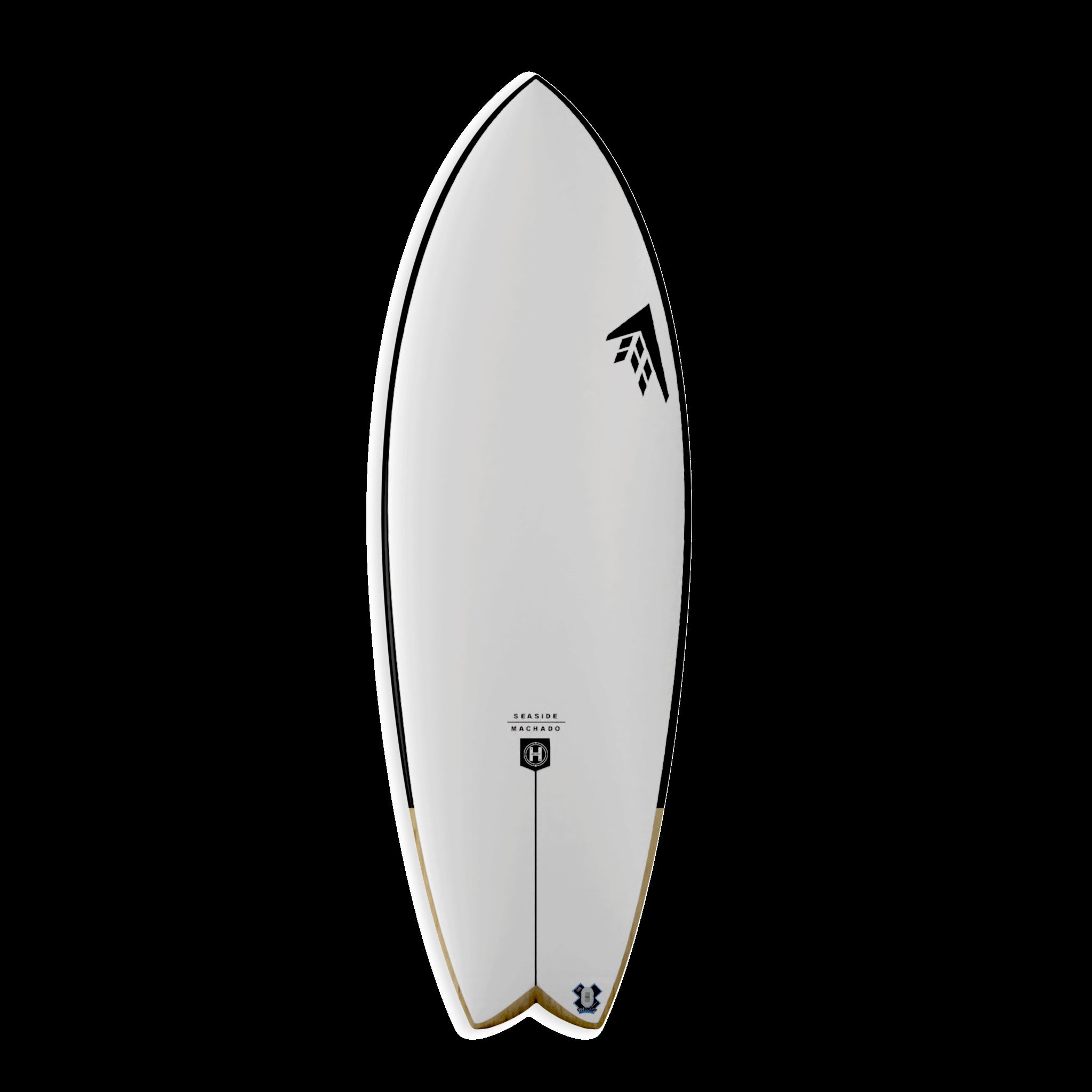 Tabla de surf Firewire Seaside by Rob Machado - Helium/Futures frontal