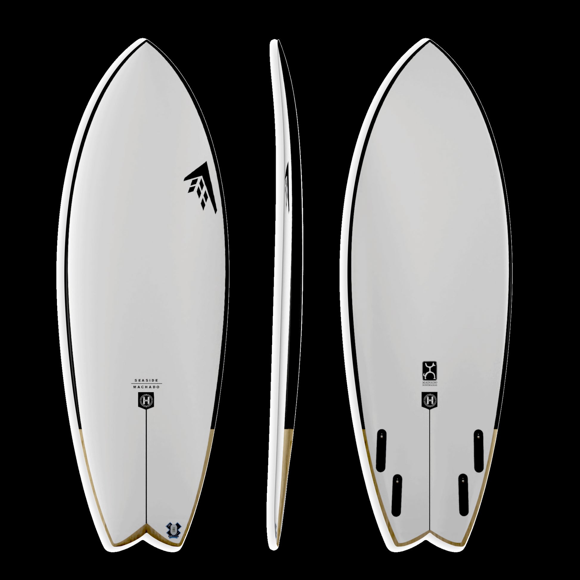 Tabla de surf Firewire Seaside by Rob Machado - Helium/Futures