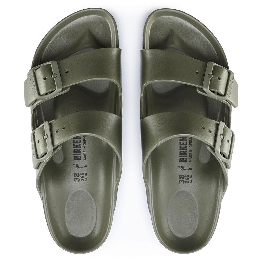 Sandalias Birkenstock Arizona EVA Caqui superior