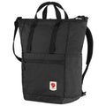 Mochila Fjällräven Kanken High Coast Totepack Negra lateral