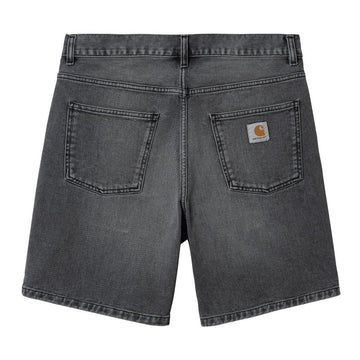 Pantalones cortos Carhartt WIP Newel Short Black Light Used Wash